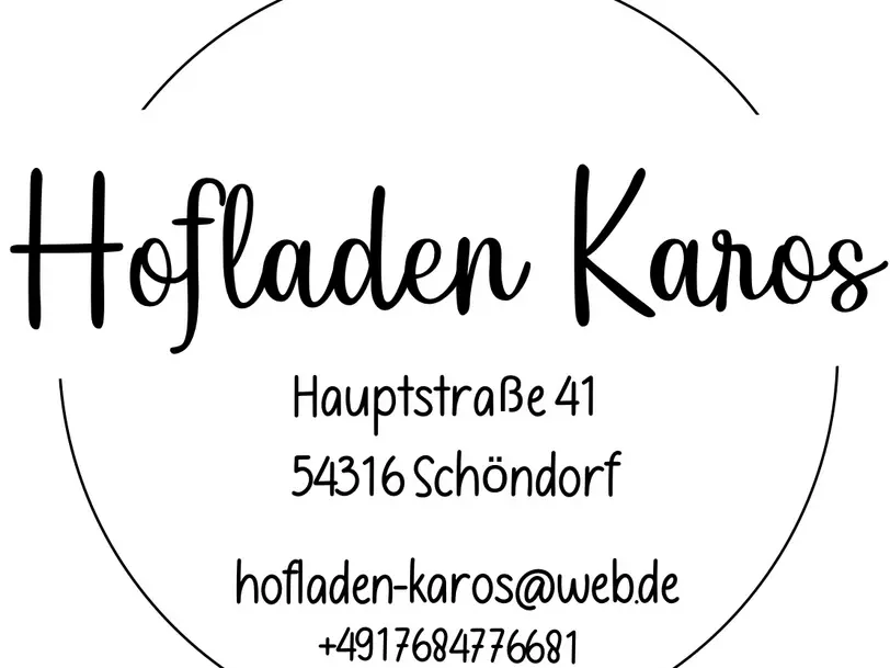 Hofladen Karos in Schöndorf